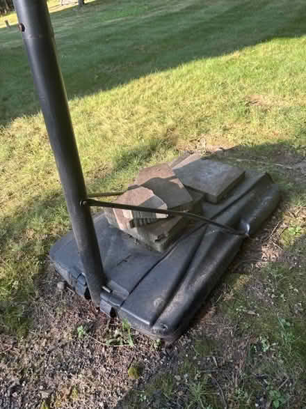 Photo of free Portable Basketball Hoop (Dunstable, MA) #3