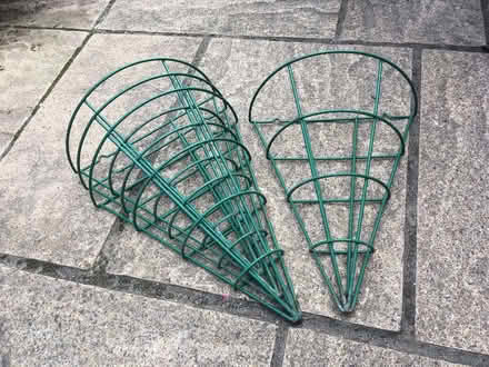 Photo of free Half Cone Hanging Baskets (Garden City OX5) #1