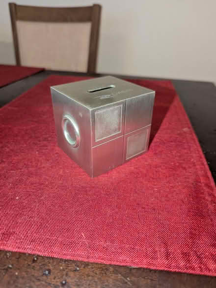 Photo of free Metal piggy bank (Chelsea/Flatiron) #1