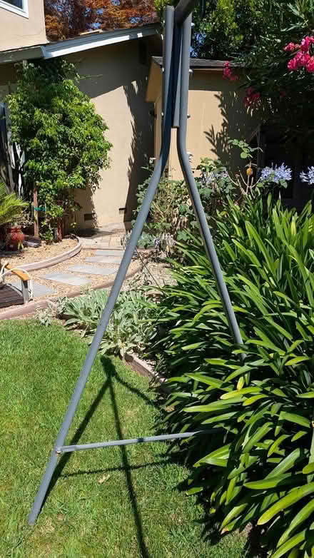 Photo of free Metal swing frame (Cupertino/West San Jose) #4
