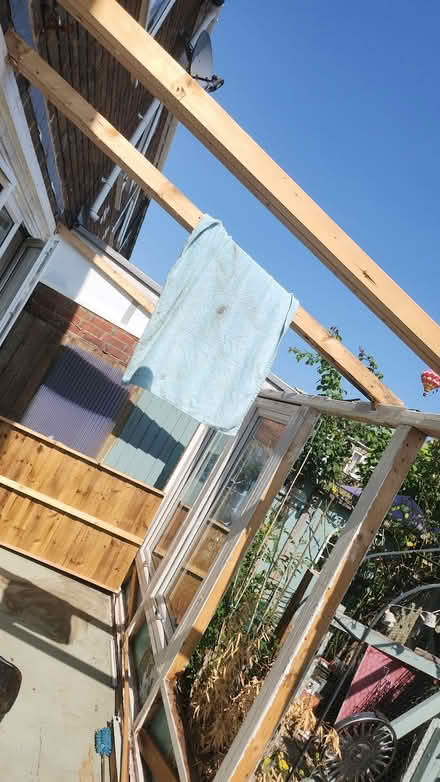 Photo of free wood & hoarding boards (basingstoke popley RG24) #2