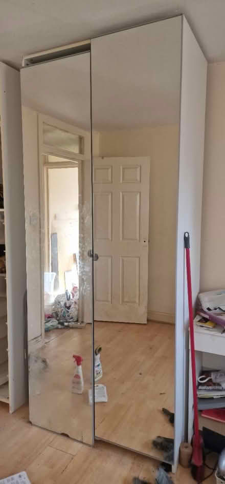 Photo of free IKEA pax wardrobes (Canning Town E16) #1