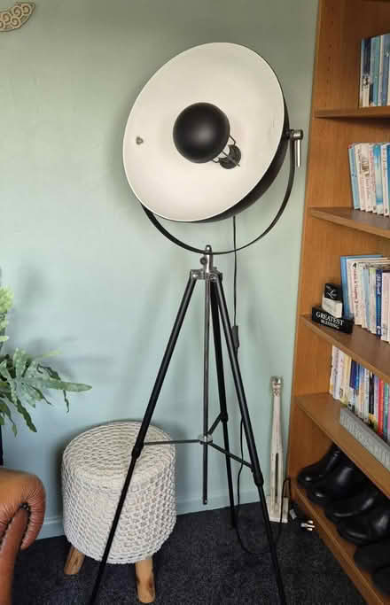 Photo of free Tripod floor lamp (Weston-super-Mare BS23) #1