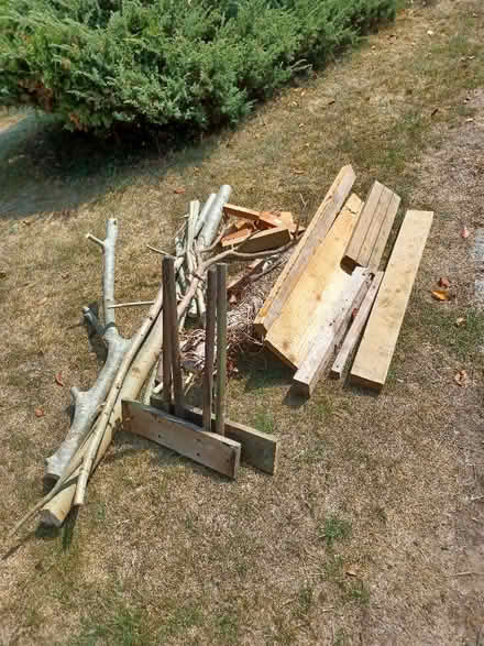 Photo of free Fire wood (Woodley RG5) #2