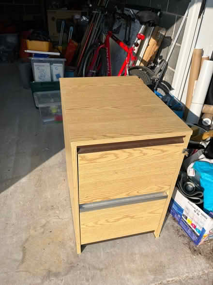 Photo of free Two drawer filing cabinet (Harlow Fields DE22) #3