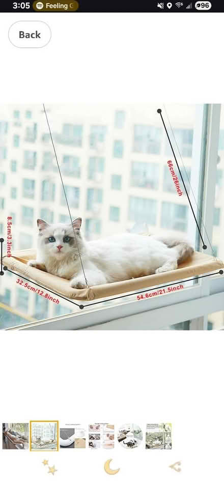 Photo of free Cat hammock for window (Near woodmen & union) #3