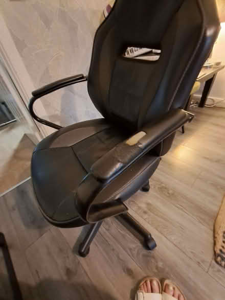 Photo of free Computer/Gaming Chair (Wirksworth DE4) #1