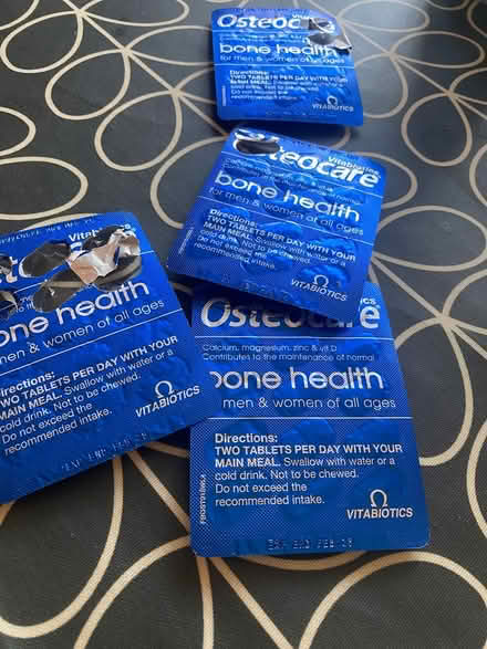 Photo of free Vitabiotics Osteocare tablets (Upper Norwood SE19) #1