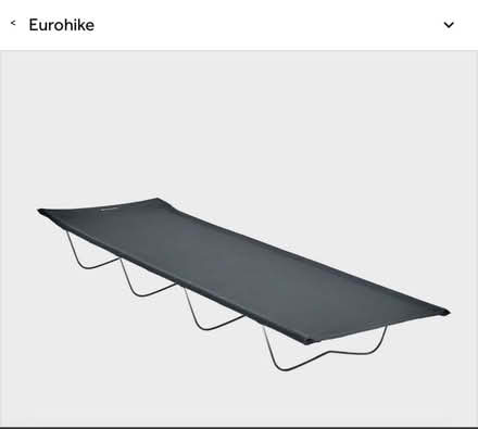 Photo of free Eurohike camp beds (Elmdon Heath B91) #3