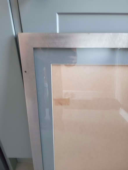 Photo of free Silver finish picture frame large (Kingswood BS15) #4