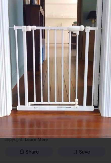 Photo of Stair Gate & Travel Cot (Shawbirch TF1) #1
