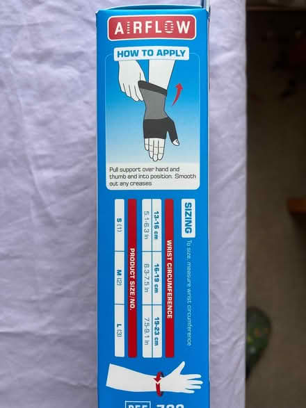Photo of free Wrist thumb support (WR14 Link Top) #3