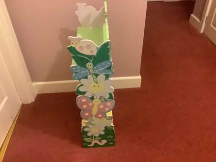 Photo of free Kids bookcase (Fettes EH4) #2