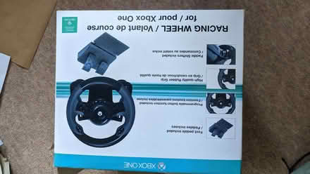 Photo of free Xbox One Hori Steering Wheel - for repair or parts (Bourne End SL8) #3