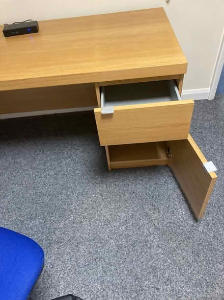 Photo of free Solid wood desk (Shipley BD18) #1