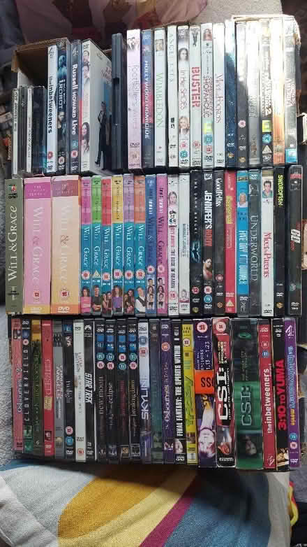 Photo of free DVDs and a couple of CDs (Hertford Heath SG13) #1