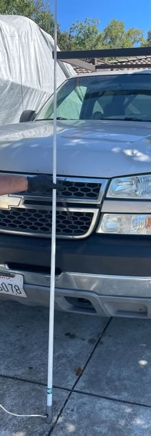 Photo of free boat atenna (El Camino/shoreline/Miramonte) #1