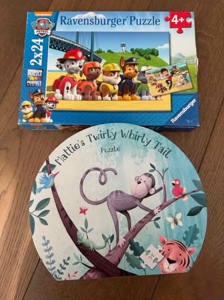 Photo of free Children puzzles (4+) (SE26) #1