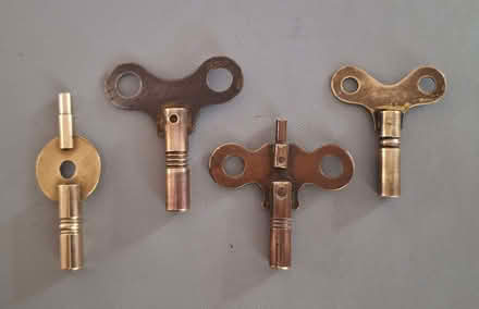 Photo of free Old Clock Winding Keys (Epping CM16) #2