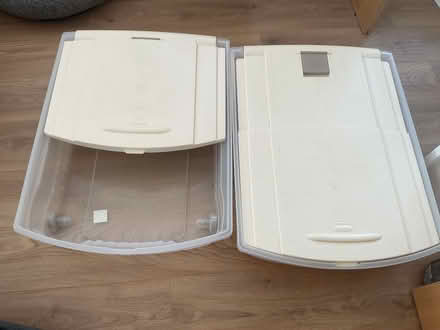 Photo of free 2 Under-bed storage boxes (Kenn Road BS21) #4