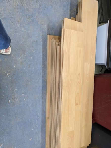 Photo of free Heavy duty laminate flooring (Willen MK15) #2