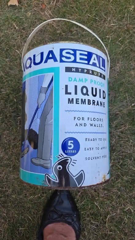 Photo of free Damp proof Liquid membrane (Little Heath RG31) #1