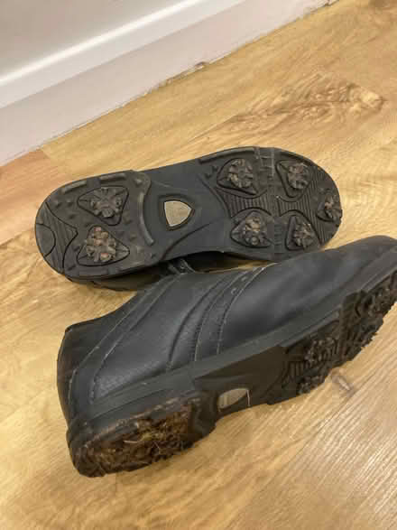 Photo of free Dunlop golf shoes (size 10) (SG14 Hertford) #2