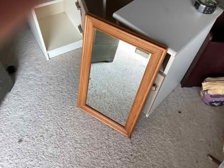 Photo of free Framed mirror (Horspath OX33) #1