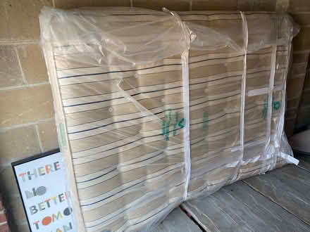 Photo of free Double bed mattress (Badger Farm) #1