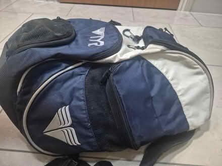 Photo of free TYR rucksack/swimming bag (Friern Barnet N11) #2