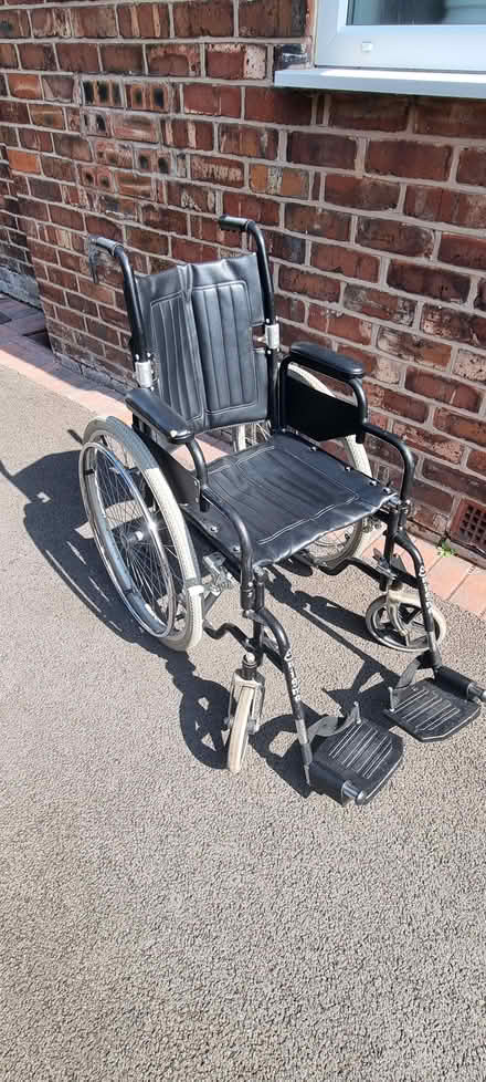 Photo of free Wheelchair (M33) #1
