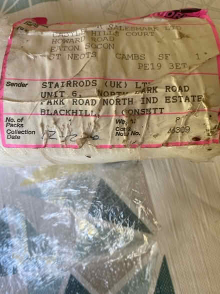 Photo of free Stair rods. (Bedford MK40) #1