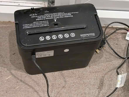 Photo of free Shredder (Clieves Hills L39) #1