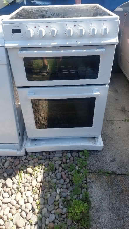 Photo of free electra induction hob oven and grill (Hertford Heath SG13) #1