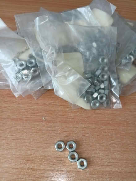 Photo of free M4 nuts - about 300 of them (Chesham HP5) #1