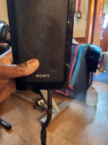 Photo of free Sony Speakers (Temple Hills,MD) #1