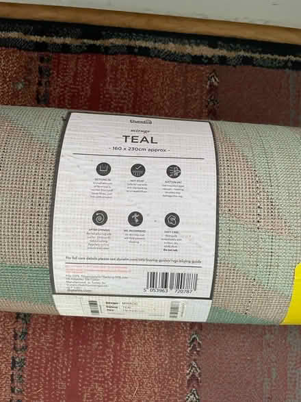 Photo of free rug (Hest Bank LA2) #2