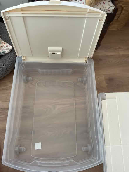 Photo of free 2 Under-bed storage boxes (Kenn Road BS21) #3