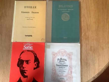 Photo of free Piano sheet music (Silverstone) #3