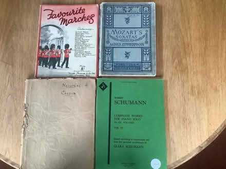 Photo of free Piano sheet music (Silverstone) #2