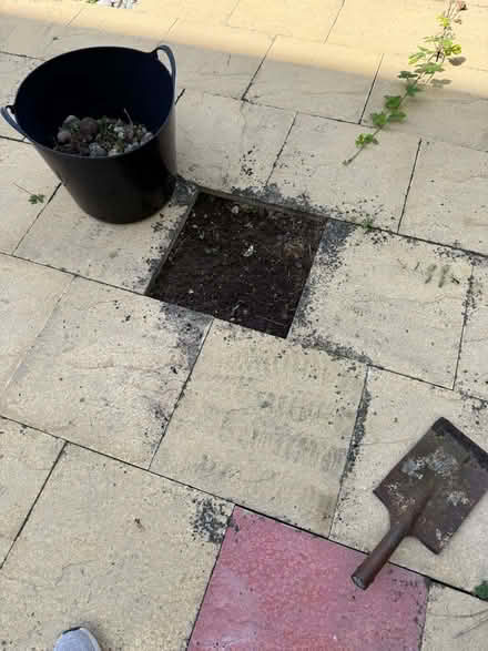 Photo of 45cm square paver (Bradway S17) #1