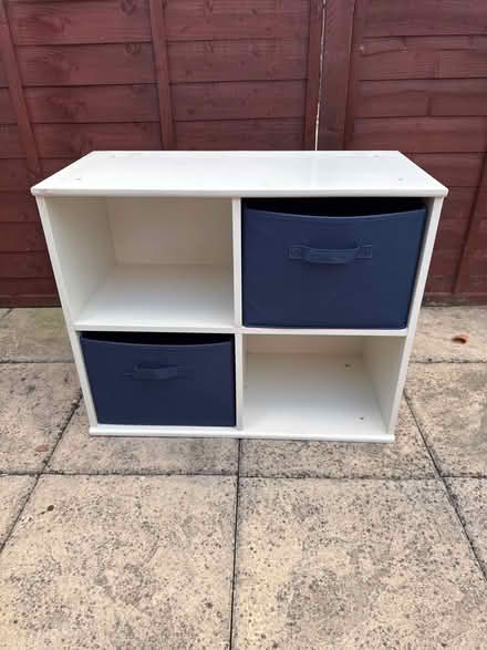 Photo of free Cube unit with baskets (WD18 high view) #1