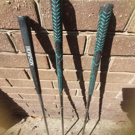 Photo of free Golf clubs 2 putters and an 8 iron (Pangbourne RG8) #2