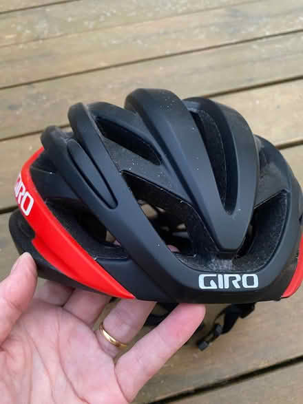 Photo of free Cycle helmet (Leckhampton GL53) #3