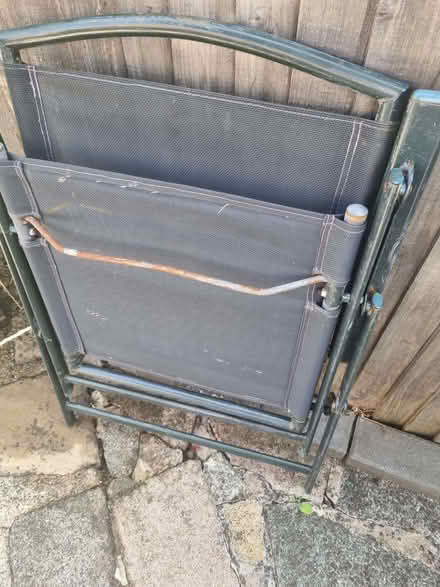 Photo of free 2 garden chairs (North Cheam SM3) #2