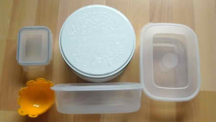 Photo of free Food storage containers (SW15 Roehampton) #2