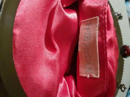 Photo of free Little red velvet bag (Wigmore HR6) #2