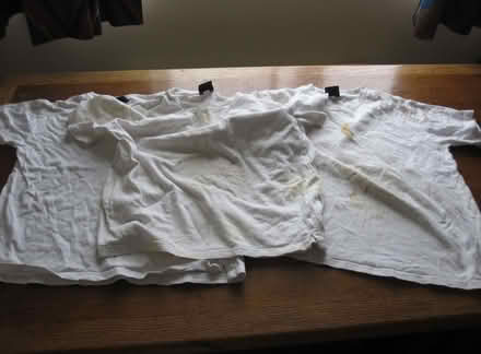 Photo of free Three Scruffy Child's T-Shirts (North Sheen TW9) #1