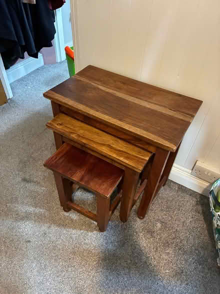 Photo of free Nesting coffee tables (New Town CO1) #1