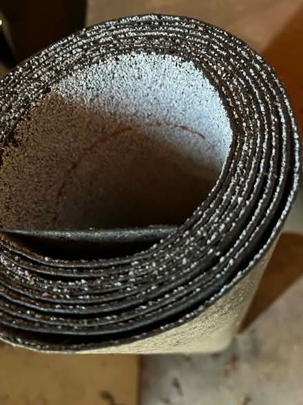 Photo of free Roll of asphalt roofing (Moorpark & Bascom) #1